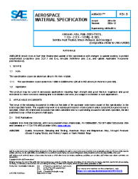 SAE AMS 4351B:2024-12-10