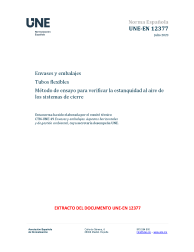UNE-EN 12377:2023