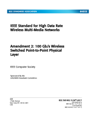 IEEE 802.15.3d:2017
