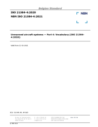 NBN ISO 21384-4:2021