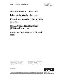 DD ENV 41214:1993