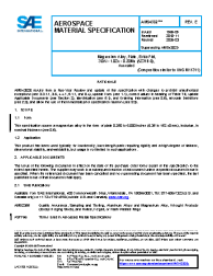 SAE AMS 4382E:2026-03-13