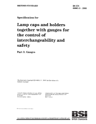 BS EN 60061-3:1993
