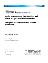 IEEE 802.1Q-2011/Cor 2:2012
