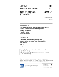 IEC 60061-1:1969/AMD29:2002