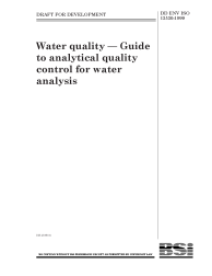 DD ENV ISO 13530:1999