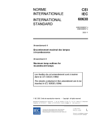 IEC 60630:1994/AMD4:2002