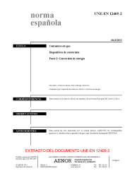 UNE-EN 12405-2:2013 (R2018)