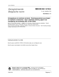 NBN EN ISO 15749-4:2004