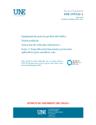 UNE 199142-1:2015