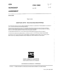 CWA 13682:1999