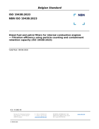 NBN ISO 19438:2023