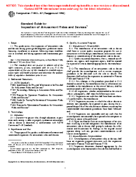 ASTM F893-87(1995) (R2000)