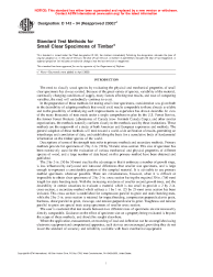 ASTM D143-94(2000)e1 (R2007)