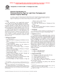ASTM D6123/D6123M-97(2003) (R1997)
