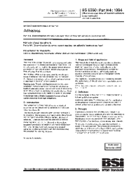 BS 5350-H4:1984