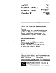 IEC 61196-3-1:1995