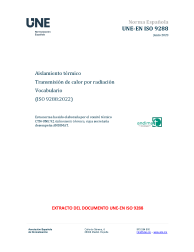 UNE-EN ISO 9288:2023