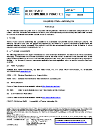 SAE ARP 7120:2023-05-01