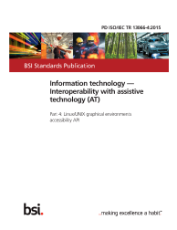 PD ISO/IEC TR 13066-4:2015