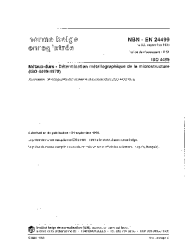 NBN EN 24499:1993