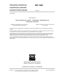 ENV 13282:2000