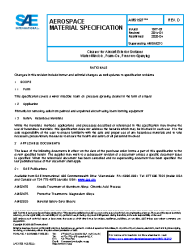 SAE AMS 1527D:2020-04-29