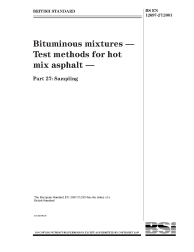 BS EN 12697-27:2001
