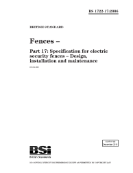 BS 1722-17:2006