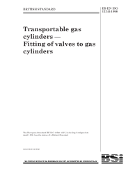 BS EN ISO 13341:1998