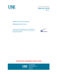 UNE-EN 15220:2017 (R2022)