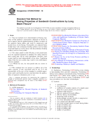 ASTM D7249/D7249M-16