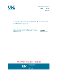 UNE 211605:2022