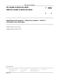 NBN EN 16186-3:2016+A1:2019