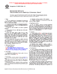 ASTM C1352/C1352M-09