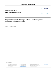 NBN ISO 11606:2023