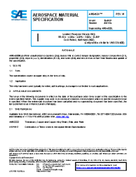 SAE AMS 4520M:2021-04-28