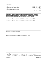 NBN EN 4127:2009