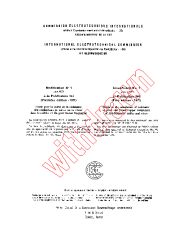 IEC 60344:1971/AMD1:1973