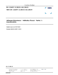 NBN EN 12697-2:2015+A1:2019