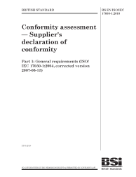 BS EN ISO/IEC 17050-1:2010