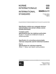IEC 60455-3-11:1988