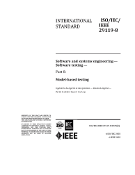IEEE/ISO/IEC P29119-8