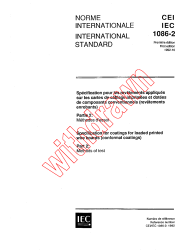 IEC 61086-2:1992