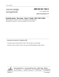 NBN EN ISO 7093-2:2000