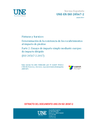 UNE-EN ISO 20567-2:2017