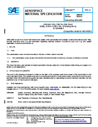 SAE AMS 4465C:2026-05-02