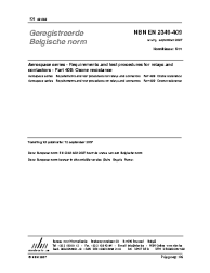 NBN EN 2349-409:2007
