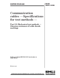 BS EN 50289-3-8:2001