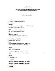 IEC 61157:2007/COR1:2008